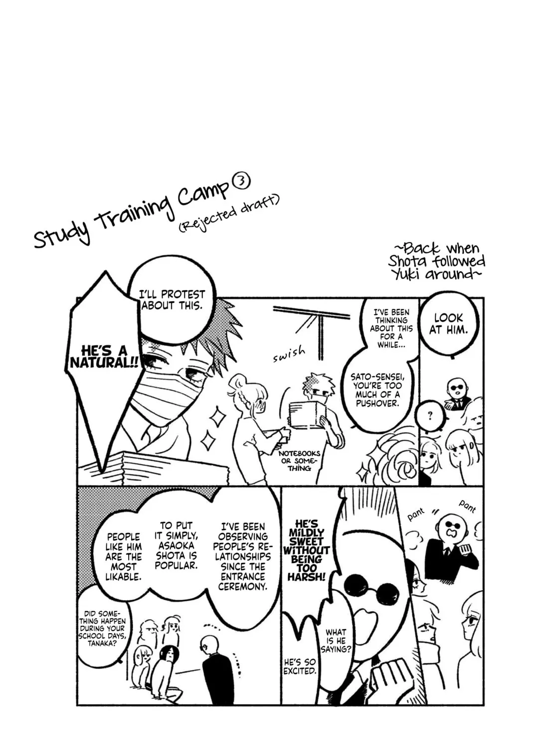 A Boy Sensitive to Cold & a Hard-Boiled Girl - Chapter 14 - Page 37