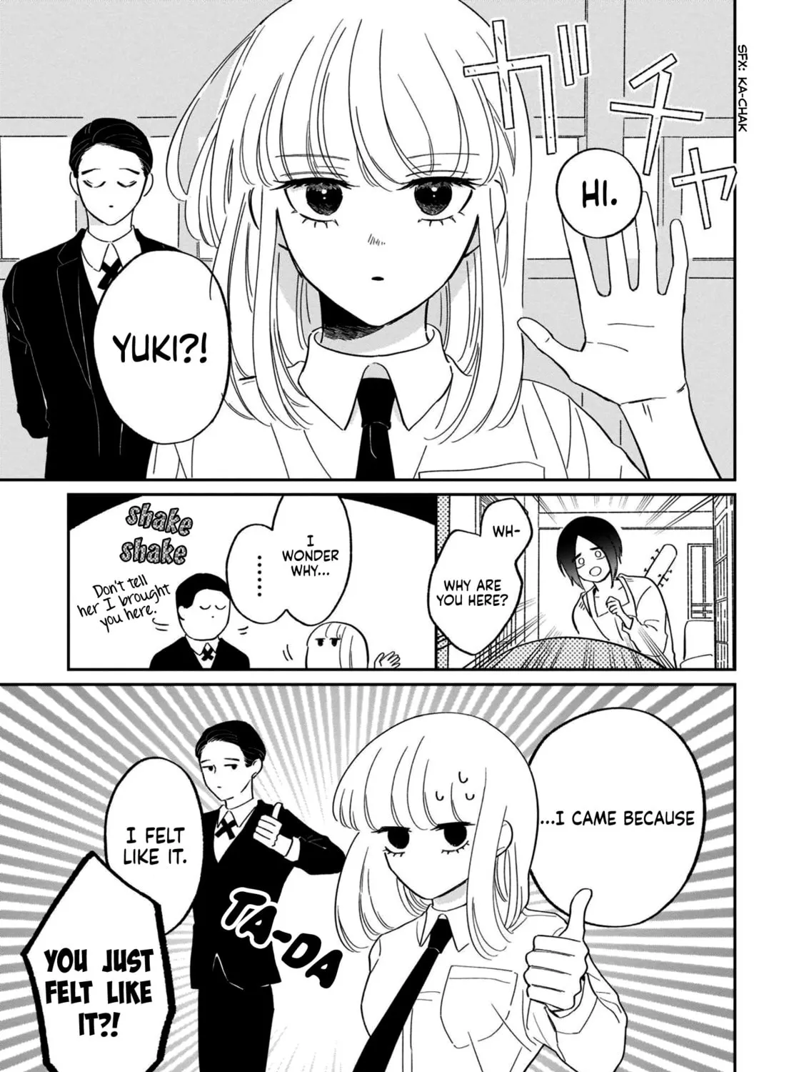 A Boy Sensitive to Cold & a Hard-Boiled Girl - Chapter 15 - Page 5