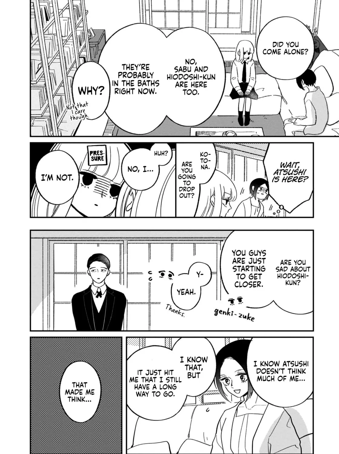 A Boy Sensitive to Cold & a Hard-Boiled Girl - Chapter 15 - Page 7