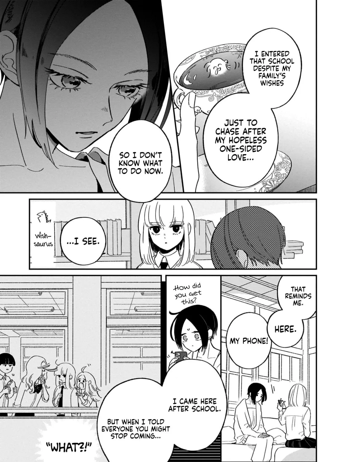 A Boy Sensitive to Cold & a Hard-Boiled Girl - Chapter 15 - Page 9