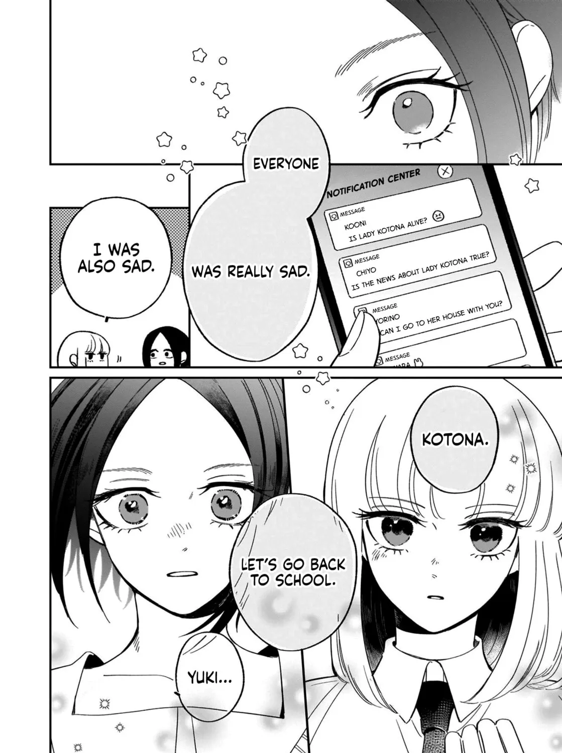 A Boy Sensitive to Cold & a Hard-Boiled Girl - Chapter 15 - Page 11