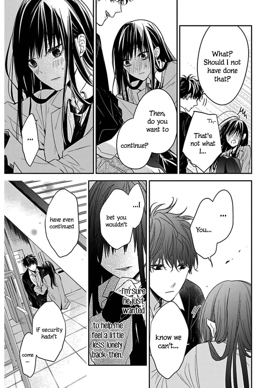 Tsuiraku JK to Haijin Kyoushi - Chapter 33 - Page 11