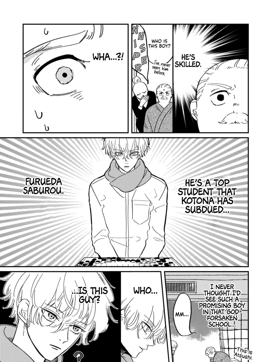 A Boy Sensitive to Cold & a Hard-Boiled Girl - Chapter 15 - Page 17