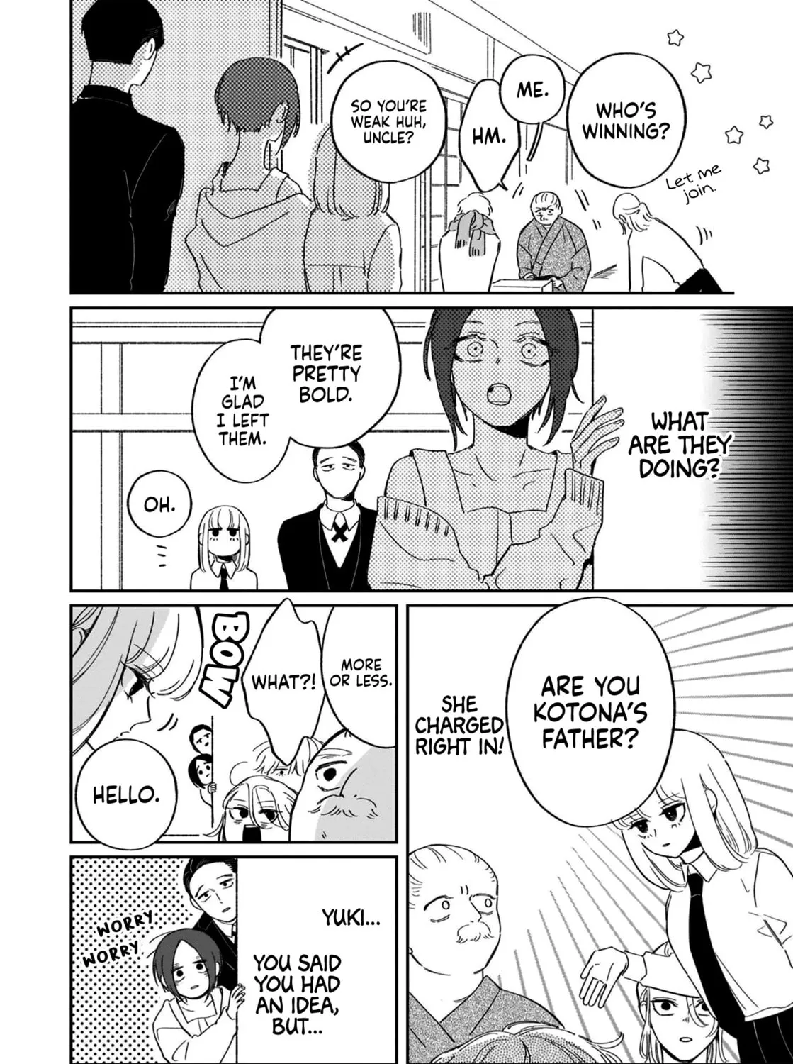 A Boy Sensitive to Cold & a Hard-Boiled Girl - Chapter 15 - Page 19