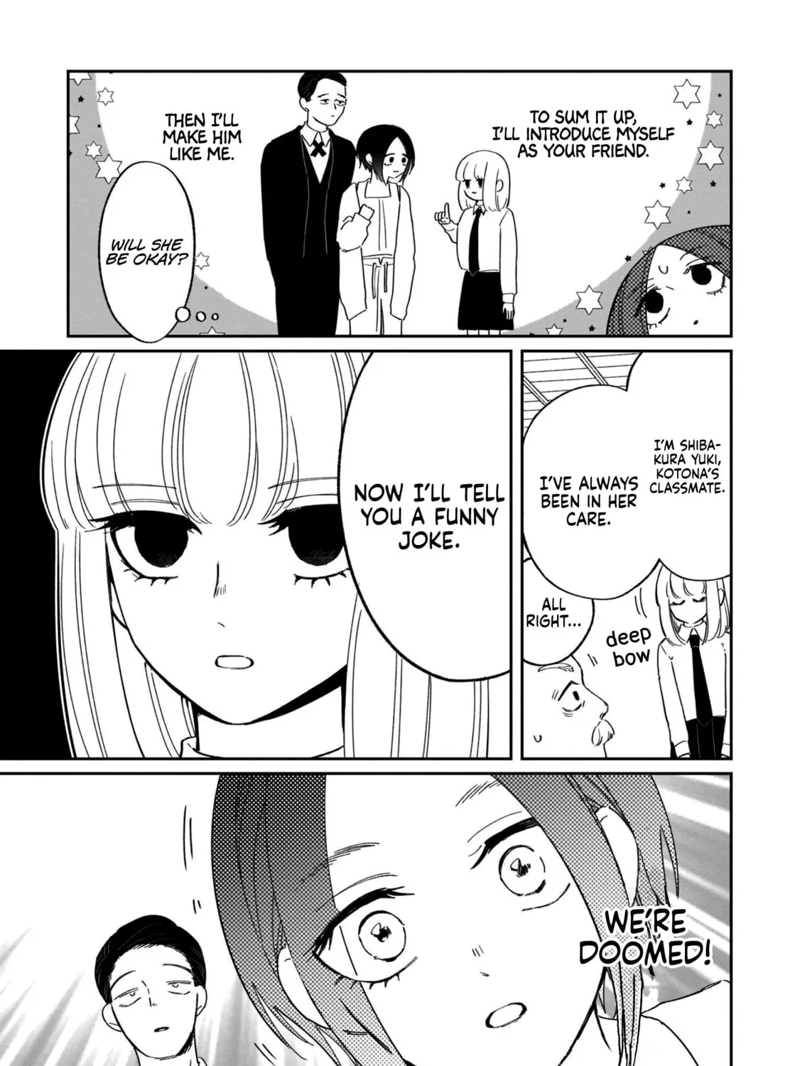 A Boy Sensitive to Cold & a Hard-Boiled Girl - Chapter 15 - Page 21