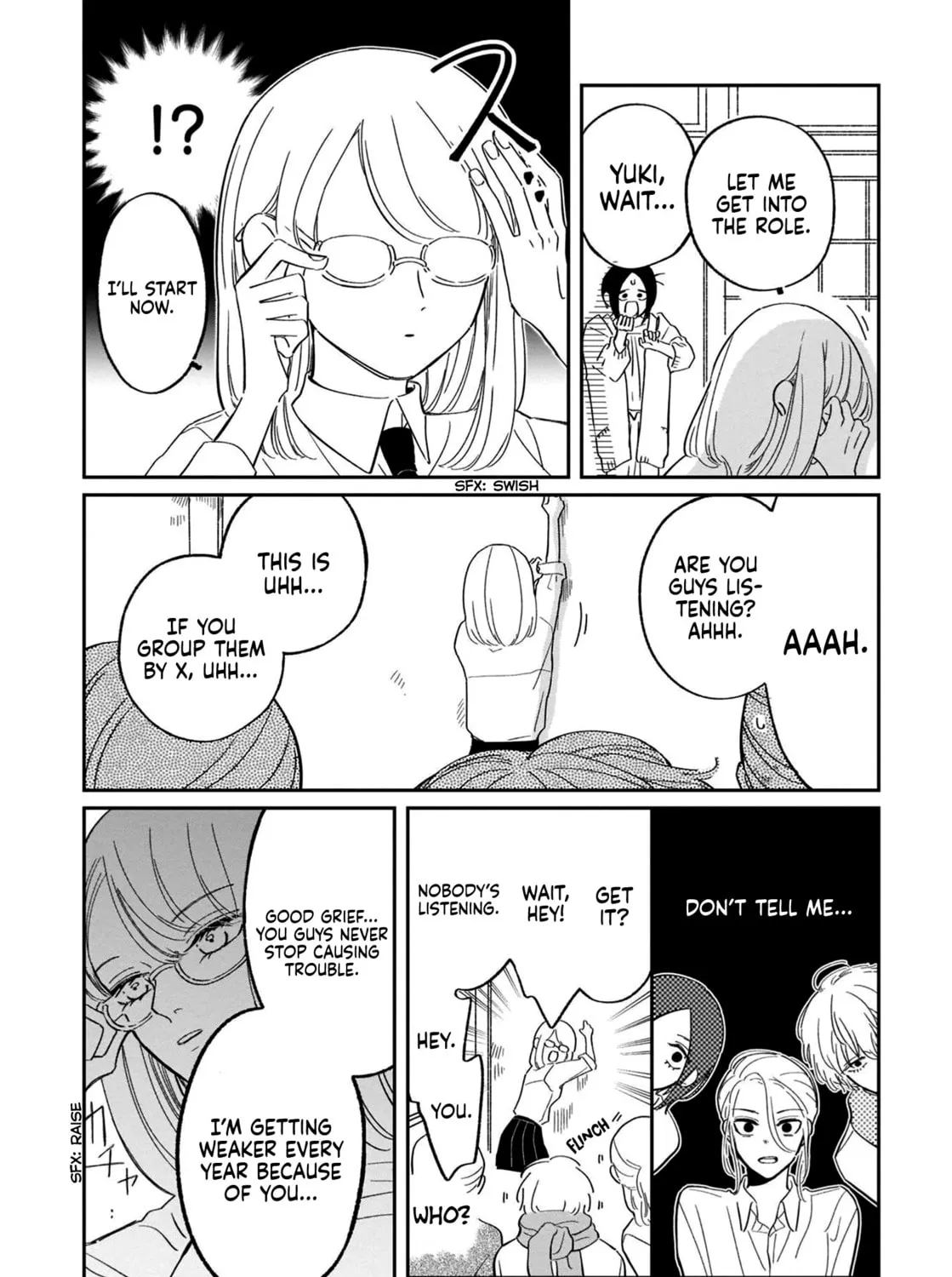 A Boy Sensitive to Cold & a Hard-Boiled Girl - Chapter 15 - Page 23