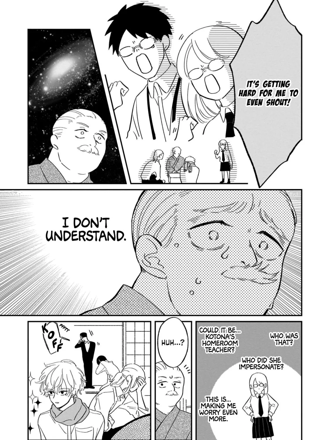 A Boy Sensitive to Cold & a Hard-Boiled Girl - Chapter 15 - Page 25