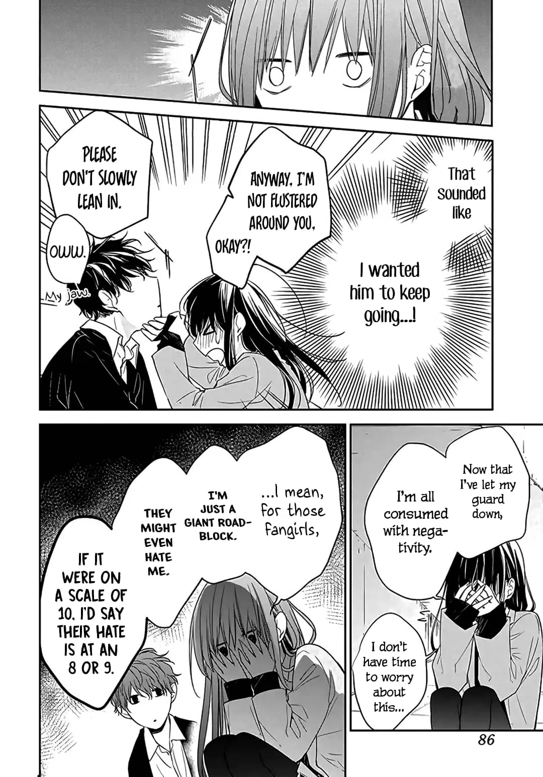 Tsuiraku JK to Haijin Kyoushi - Chapter 33 - Page 12