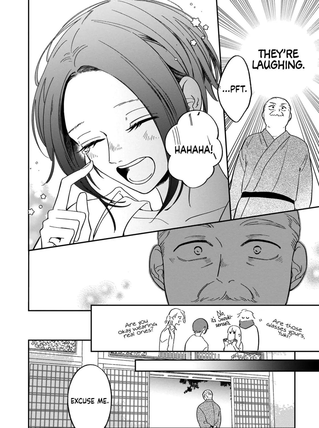 A Boy Sensitive to Cold & a Hard-Boiled Girl - Chapter 15 - Page 27
