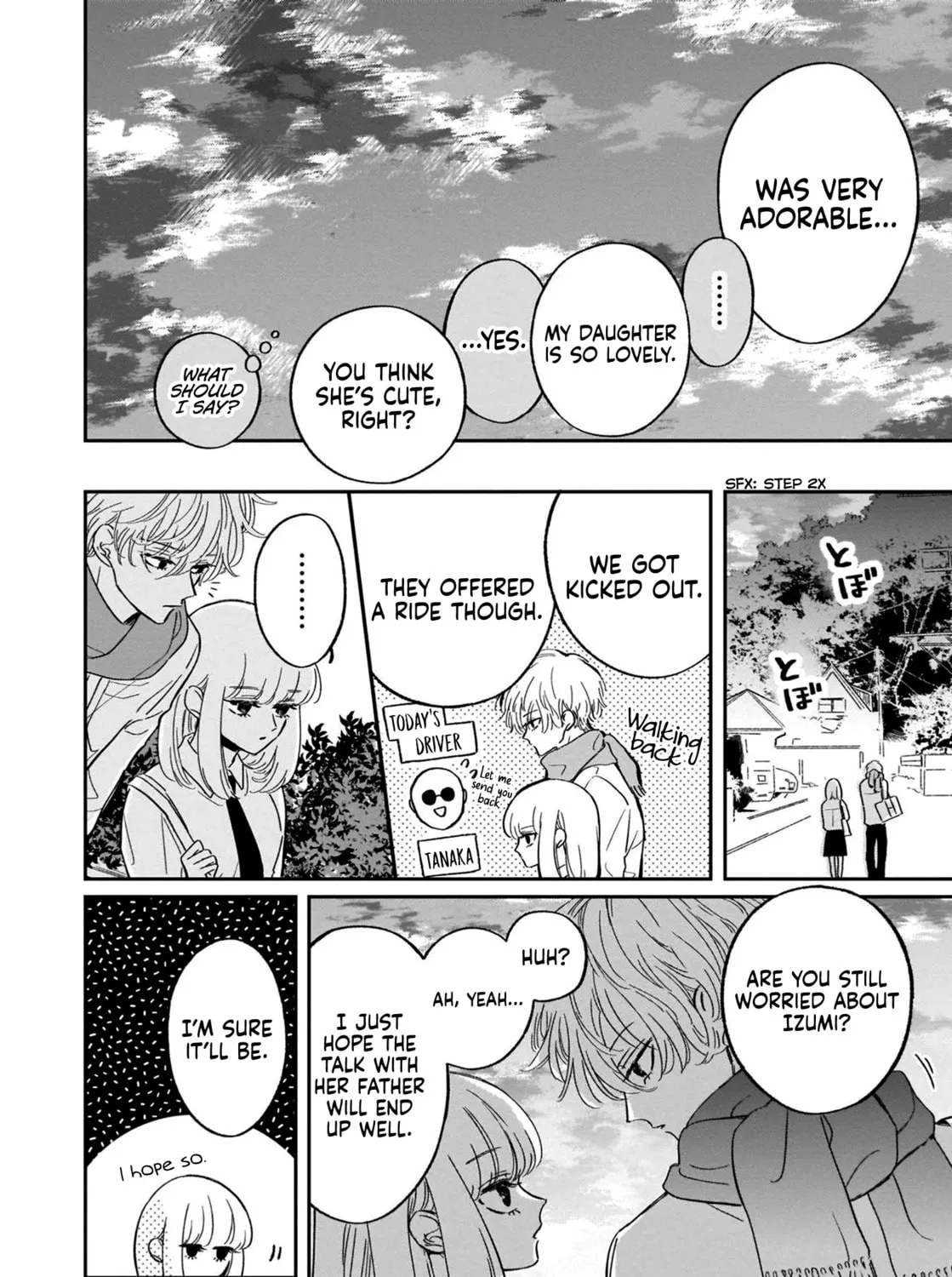 A Boy Sensitive to Cold & a Hard-Boiled Girl - Chapter 15 - Page 31