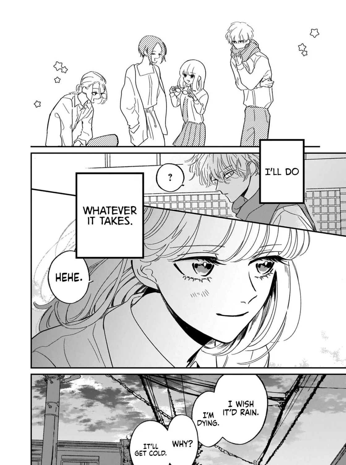 A Boy Sensitive to Cold & a Hard-Boiled Girl - Chapter 15 - Page 35