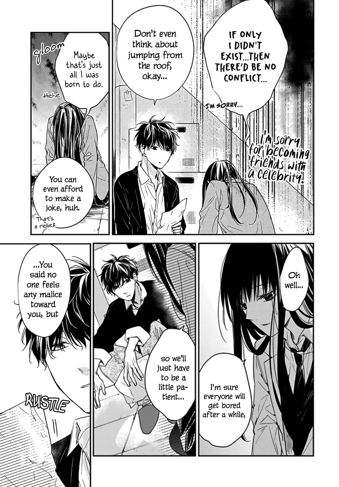 Tsuiraku JK to Haijin Kyoushi - Chapter 33 - Page 13