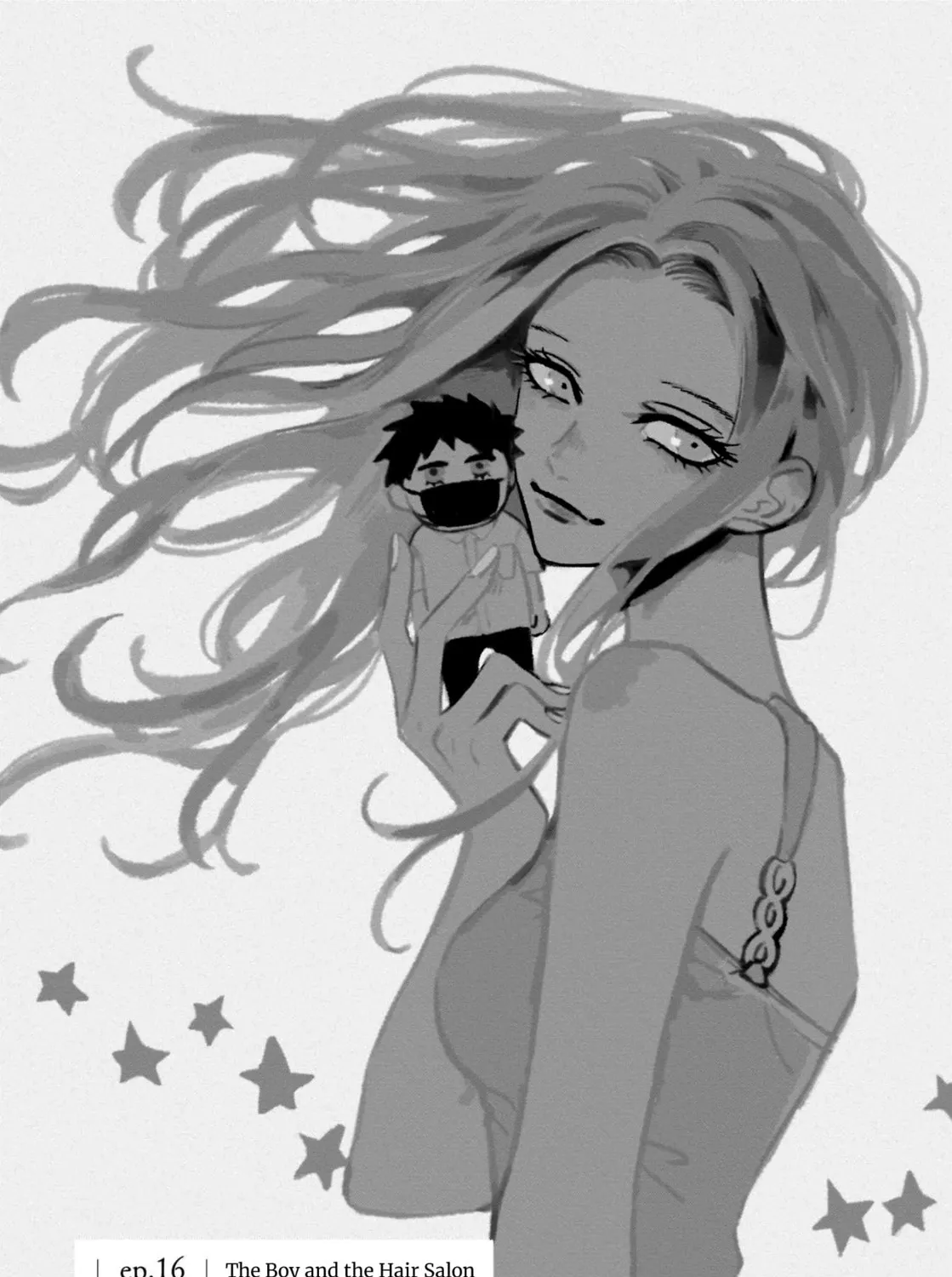 A Boy Sensitive to Cold & a Hard-Boiled Girl - Chapter 16 - Page 1