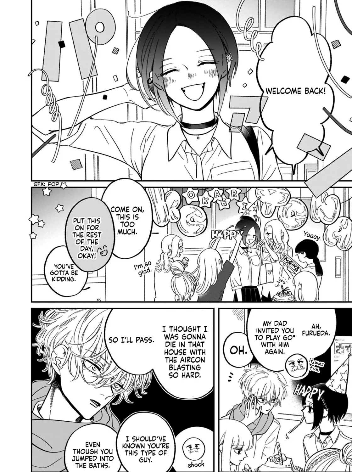 A Boy Sensitive to Cold & a Hard-Boiled Girl - Chapter 16 - Page 3