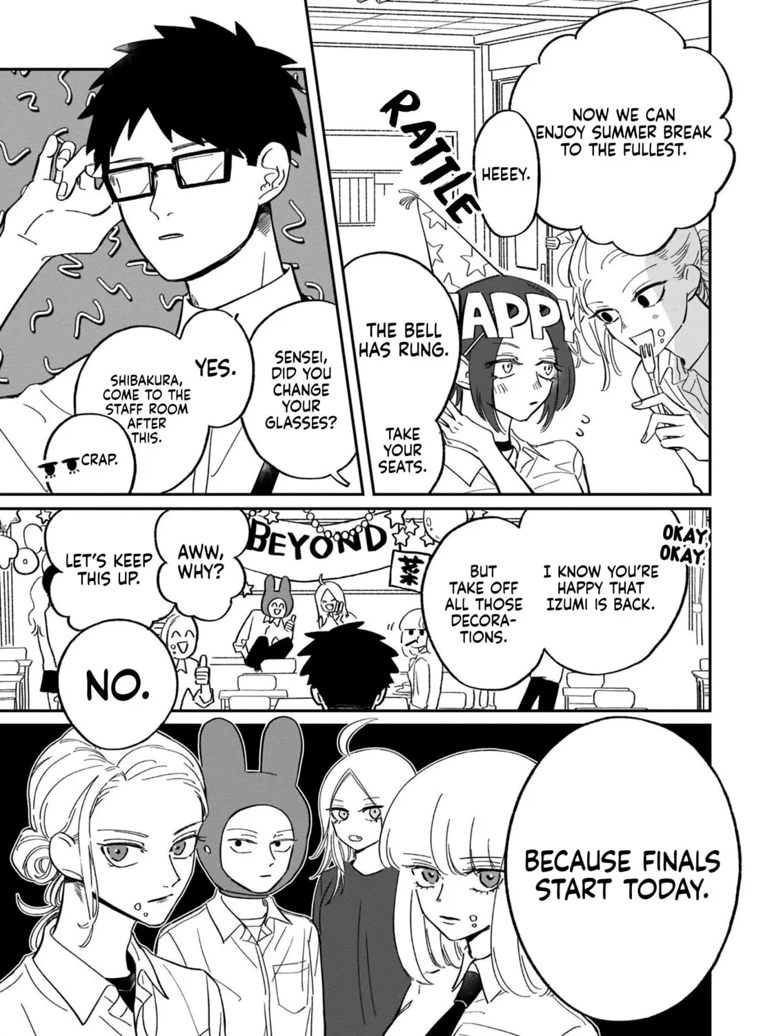 A Boy Sensitive to Cold & a Hard-Boiled Girl - Chapter 16 - Page 5