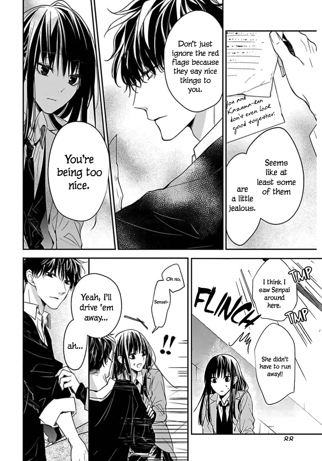 Tsuiraku JK to Haijin Kyoushi - Chapter 33 - Page 14