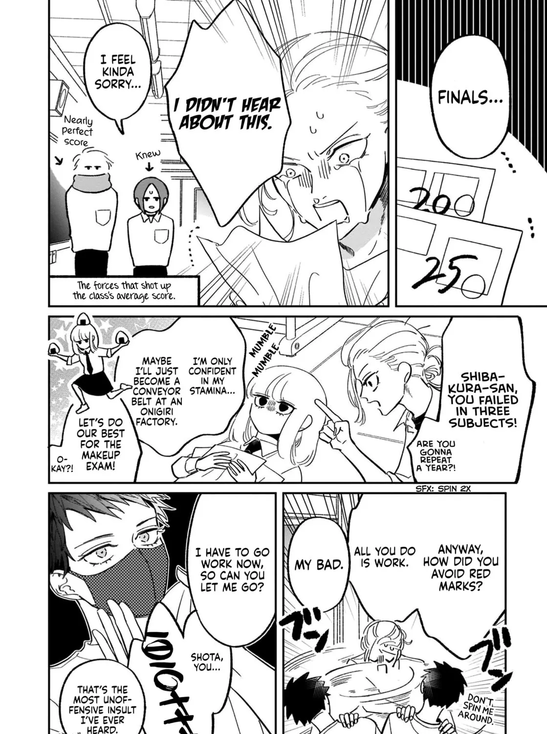 A Boy Sensitive to Cold & a Hard-Boiled Girl - Chapter 16 - Page 7