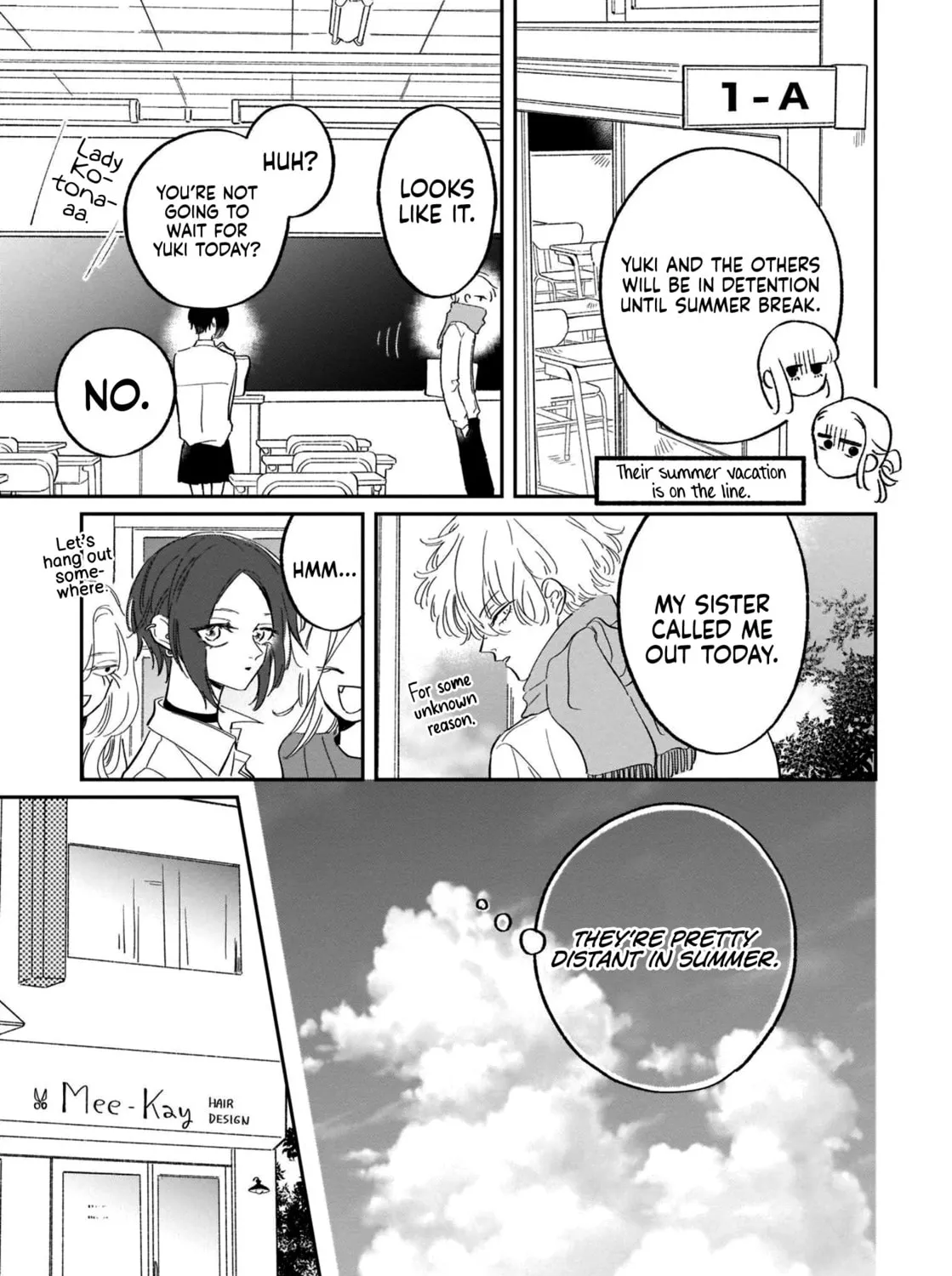 A Boy Sensitive to Cold & a Hard-Boiled Girl - Chapter 16 - Page 9