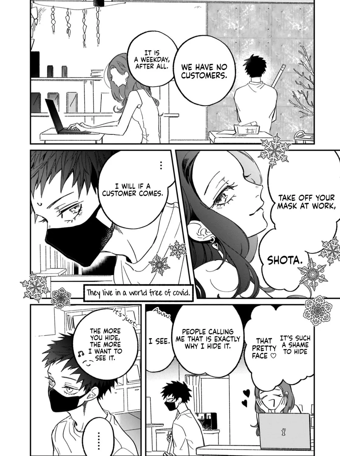 A Boy Sensitive to Cold & a Hard-Boiled Girl - Chapter 16 - Page 11
