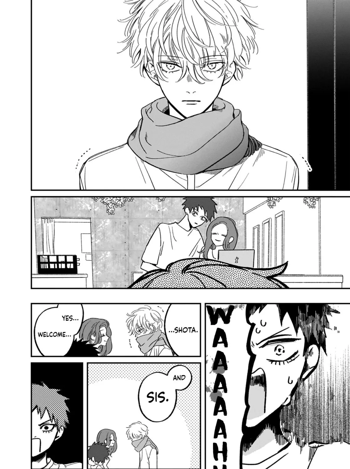 A Boy Sensitive to Cold & a Hard-Boiled Girl - Chapter 16 - Page 15