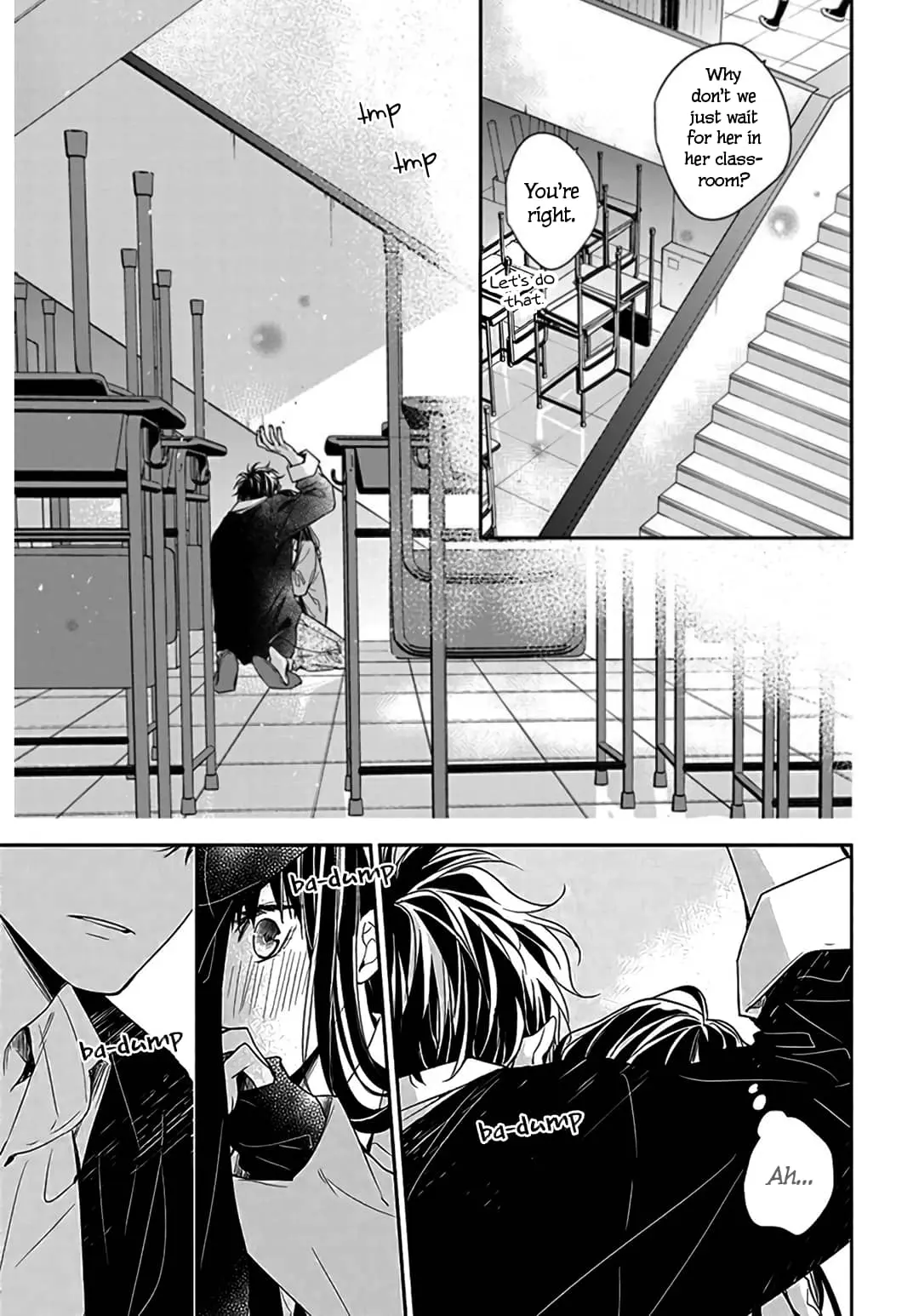 Tsuiraku JK to Haijin Kyoushi - Chapter 33 - Page 15