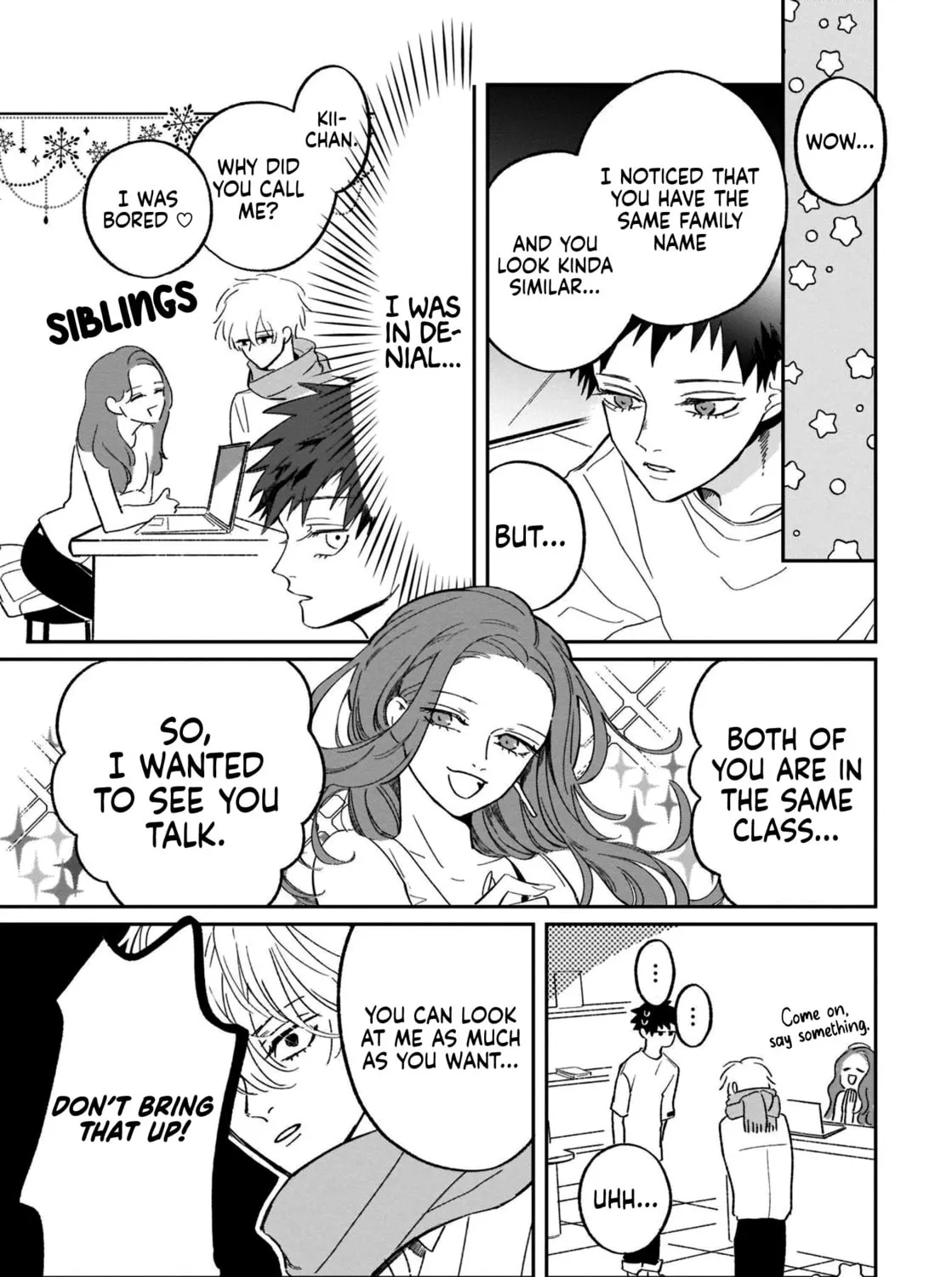 A Boy Sensitive to Cold & a Hard-Boiled Girl - Chapter 16 - Page 17