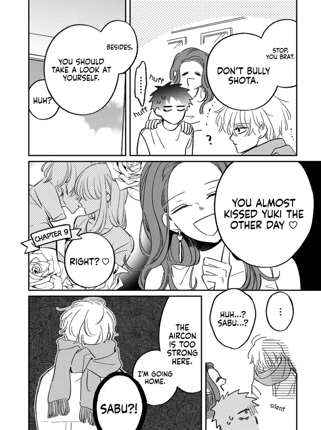 A Boy Sensitive to Cold & a Hard-Boiled Girl - Chapter 16 - Page 19