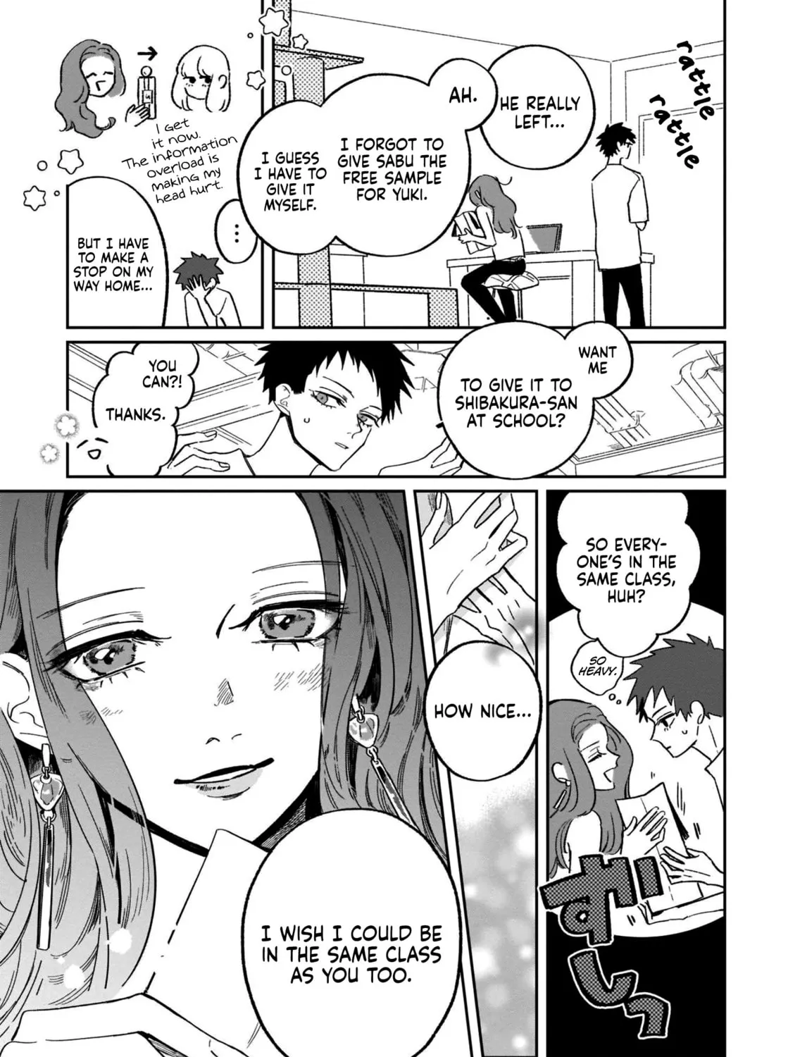 A Boy Sensitive to Cold & a Hard-Boiled Girl - Chapter 16 - Page 21