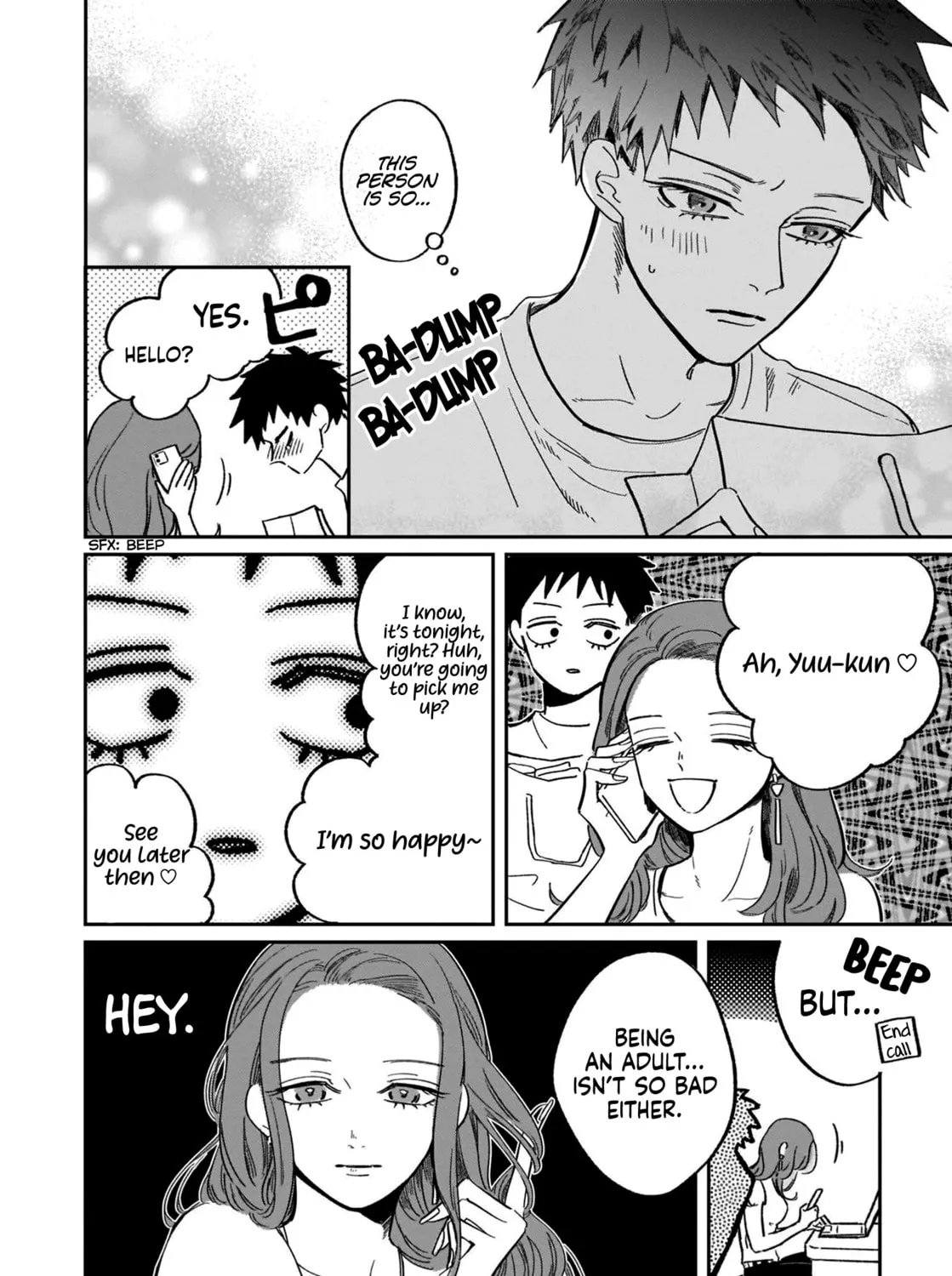 A Boy Sensitive to Cold & a Hard-Boiled Girl - Chapter 16 - Page 23