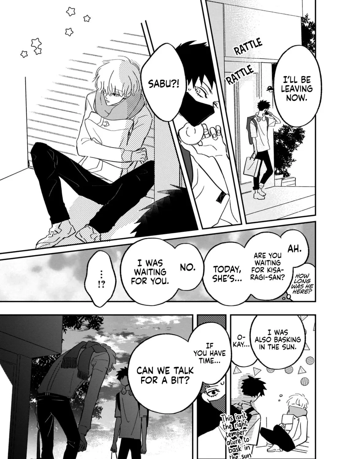 A Boy Sensitive to Cold & a Hard-Boiled Girl - Chapter 16 - Page 25