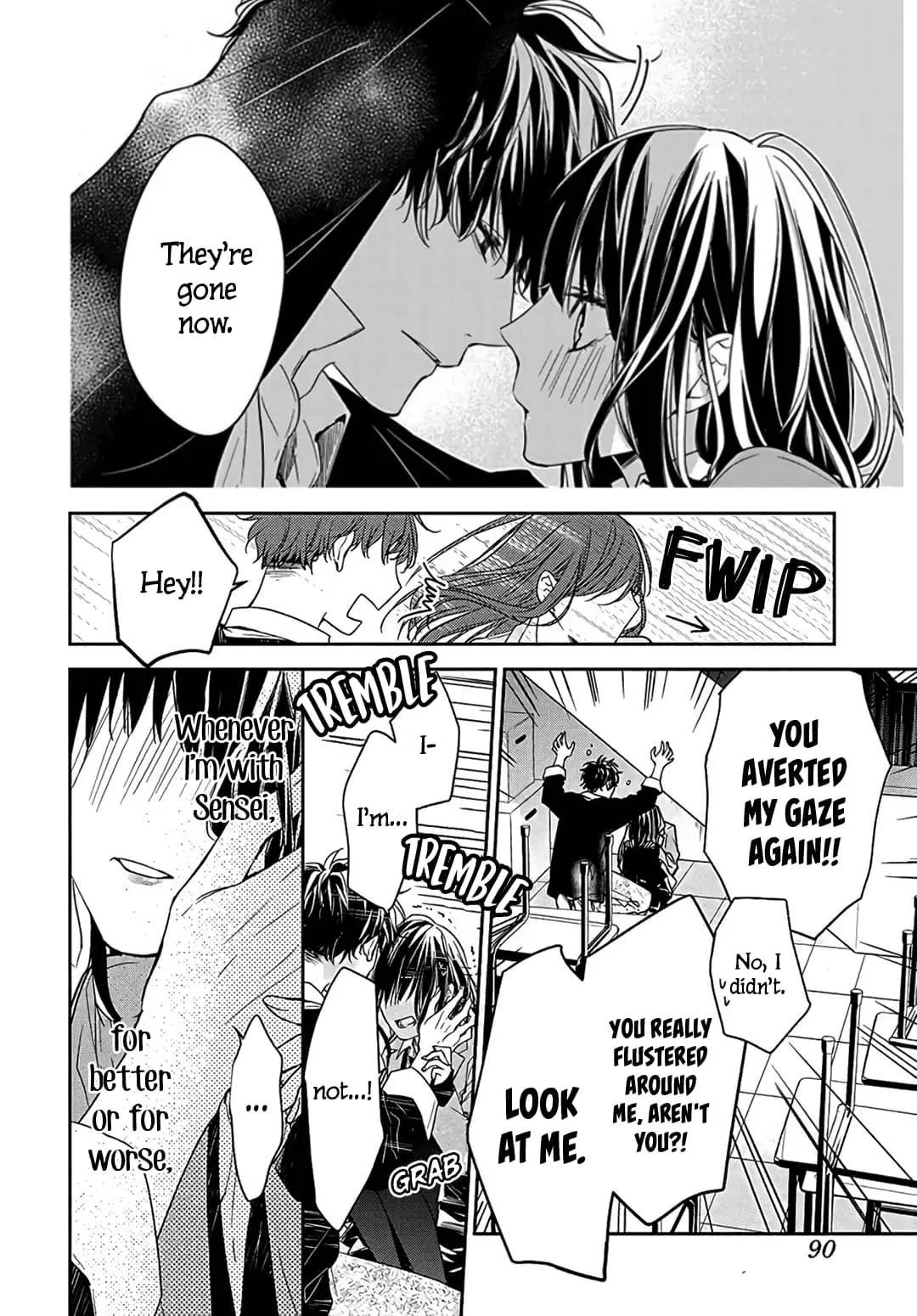 Tsuiraku JK to Haijin Kyoushi - Chapter 33 - Page 16