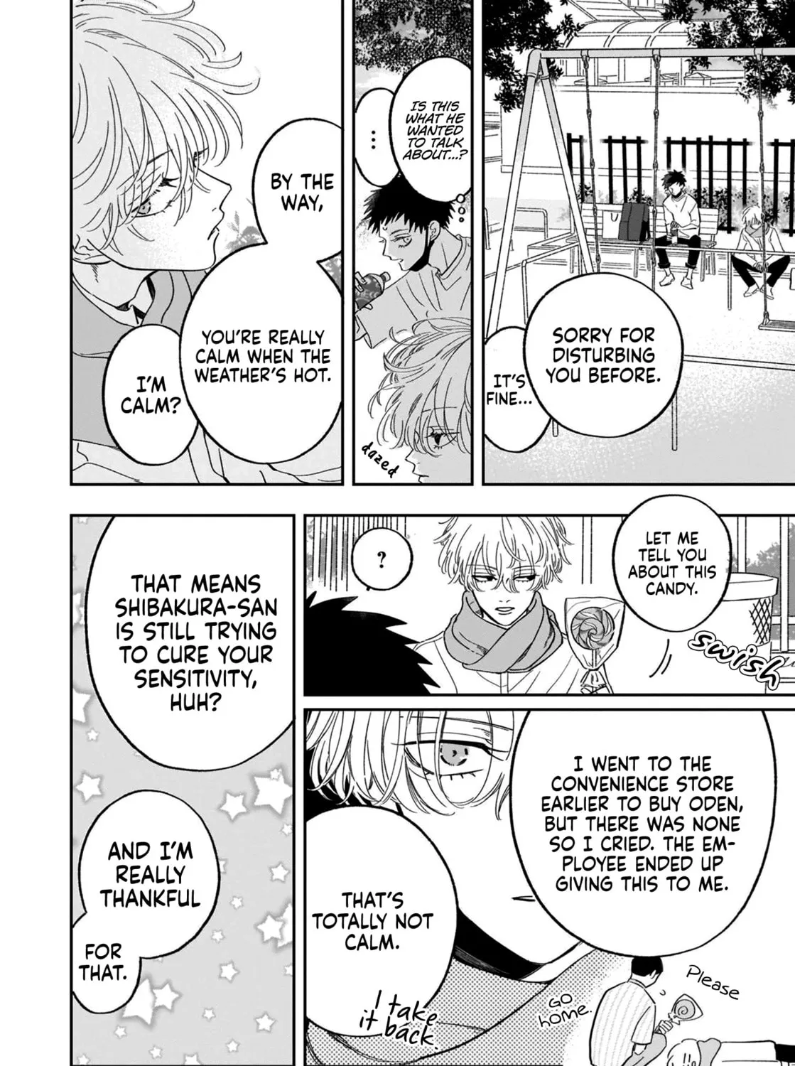 A Boy Sensitive to Cold & a Hard-Boiled Girl - Chapter 16 - Page 27