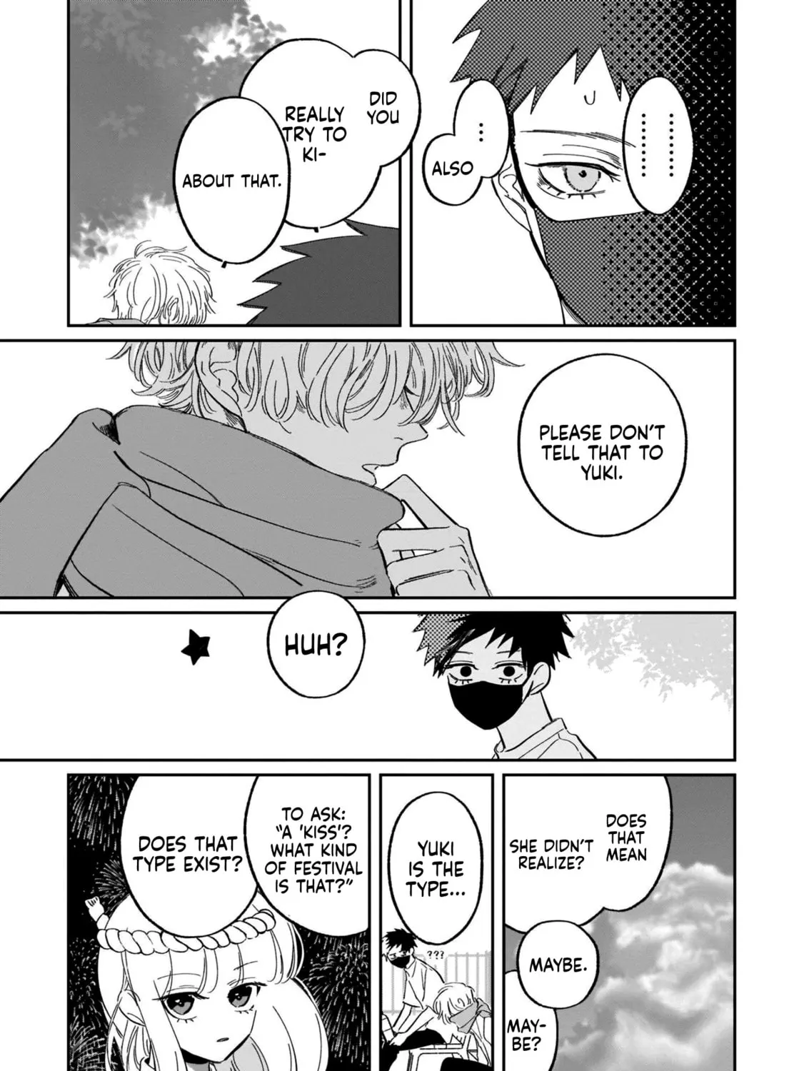 A Boy Sensitive to Cold & a Hard-Boiled Girl - Chapter 16 - Page 29