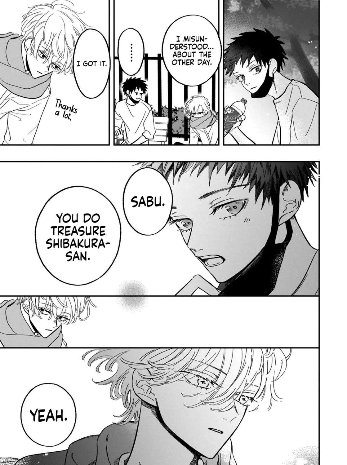 A Boy Sensitive to Cold & a Hard-Boiled Girl - Chapter 16 - Page 33