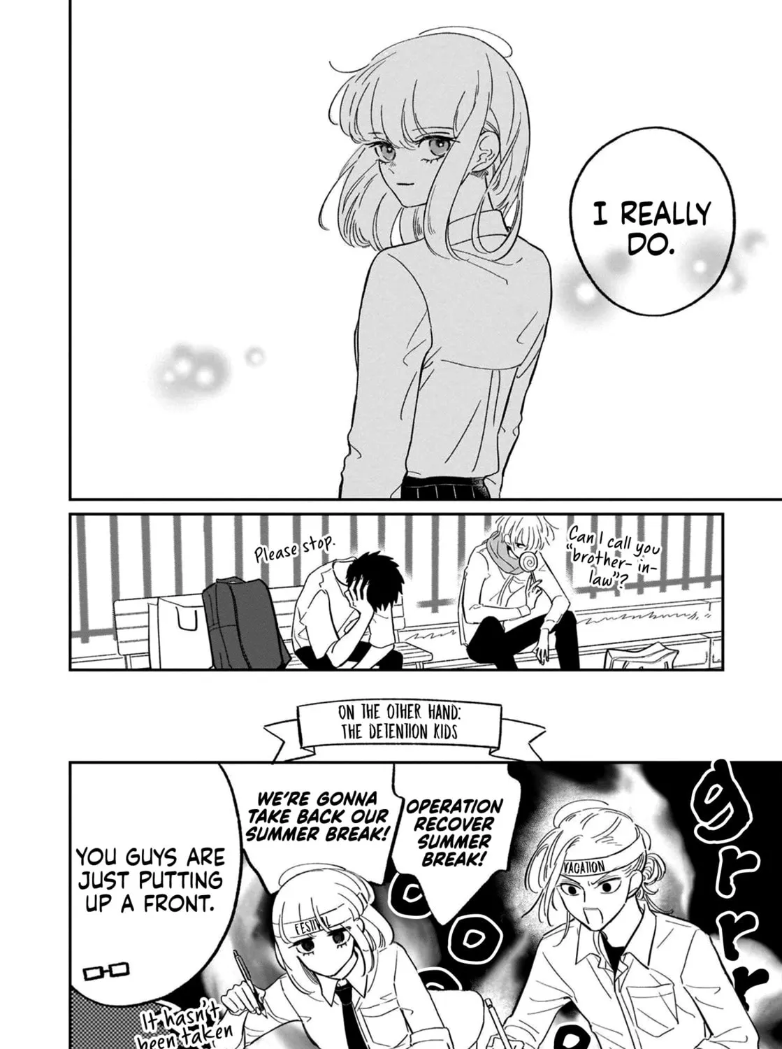 A Boy Sensitive to Cold & a Hard-Boiled Girl - Chapter 16 - Page 35