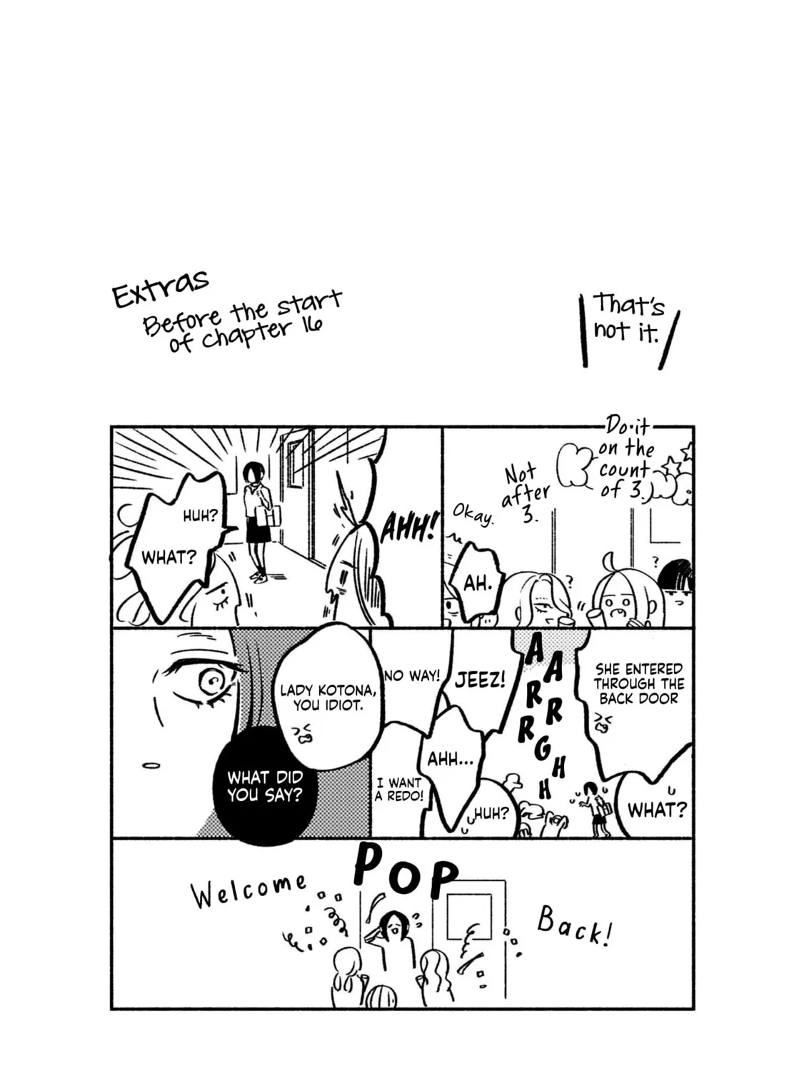 A Boy Sensitive to Cold & a Hard-Boiled Girl - Chapter 16 - Page 37