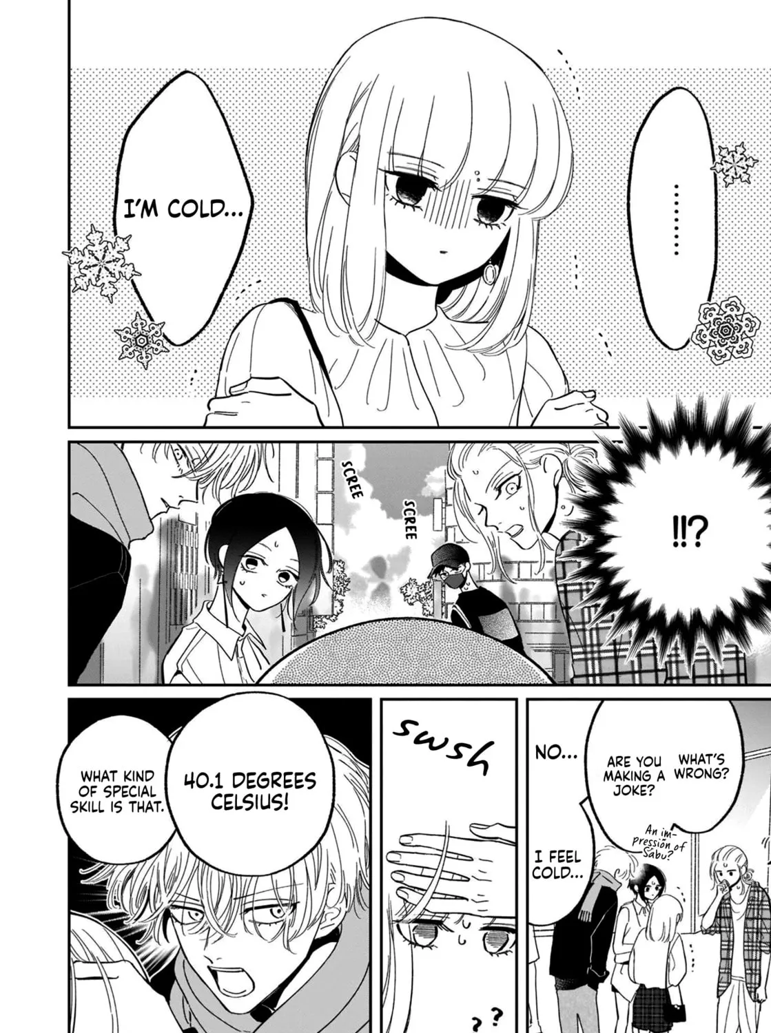 A Boy Sensitive to Cold & a Hard-Boiled Girl - Chapter 17 - Page 3