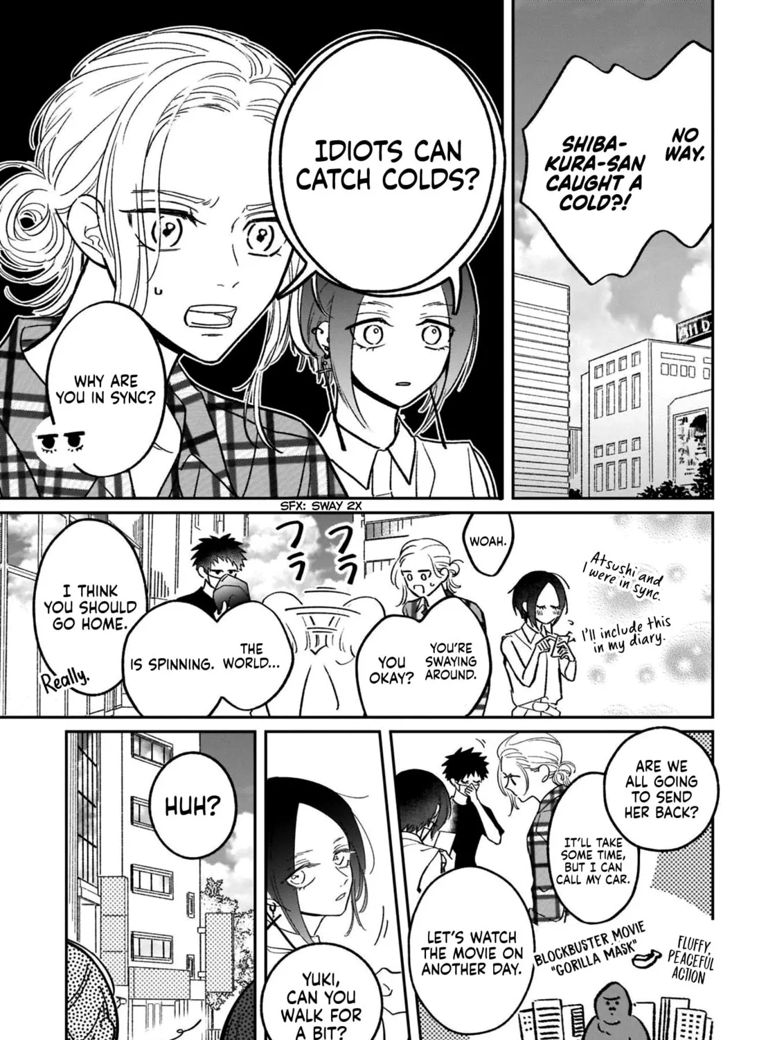 A Boy Sensitive to Cold & a Hard-Boiled Girl - Chapter 17 - Page 5