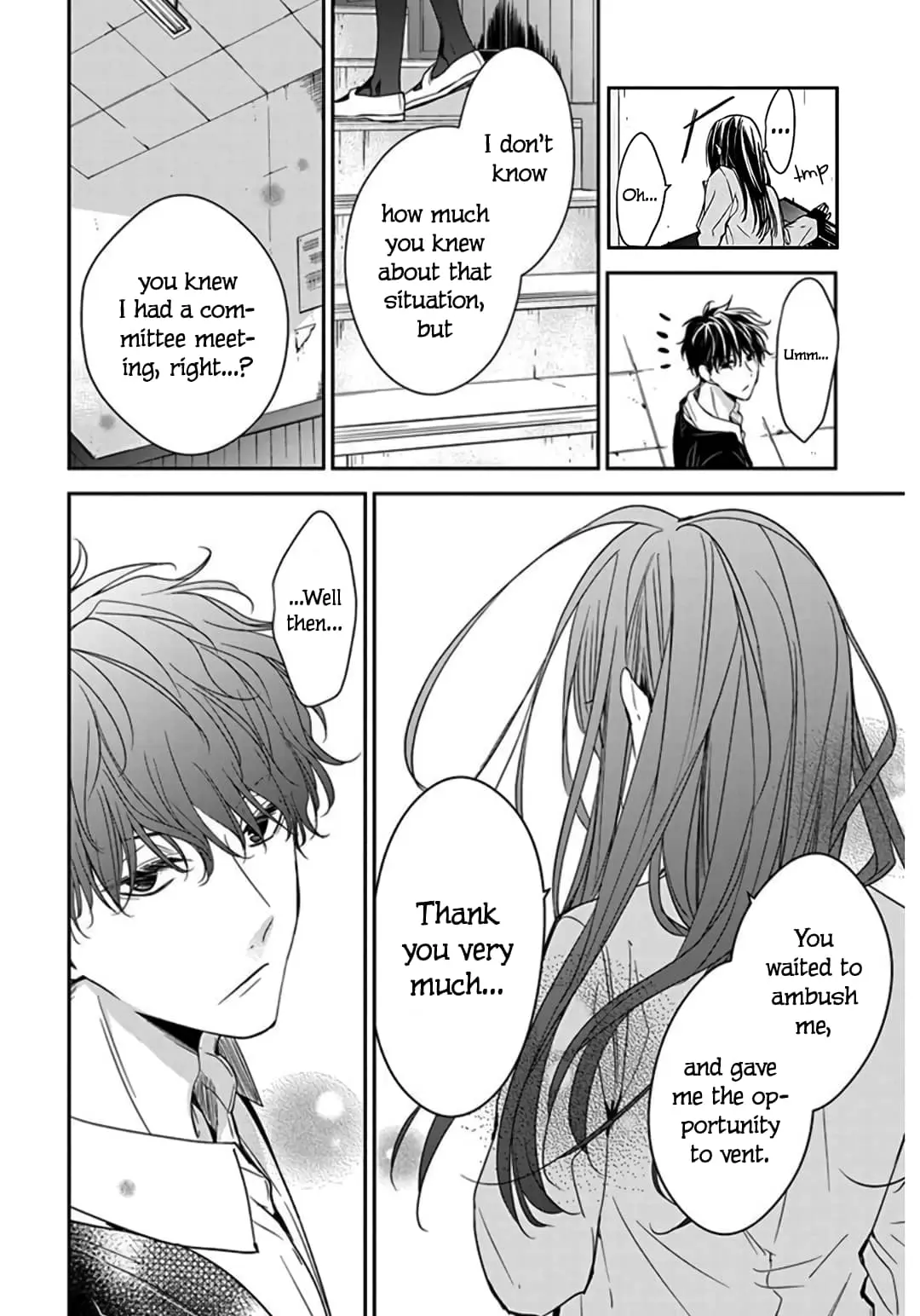 Tsuiraku JK to Haijin Kyoushi - Chapter 33 - Page 18