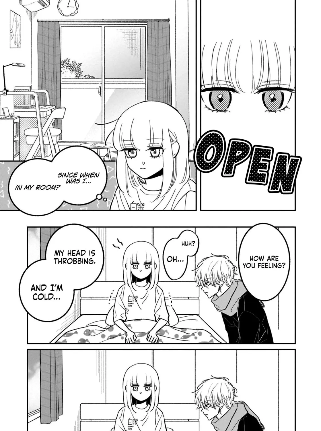 A Boy Sensitive to Cold & a Hard-Boiled Girl - Chapter 17 - Page 9