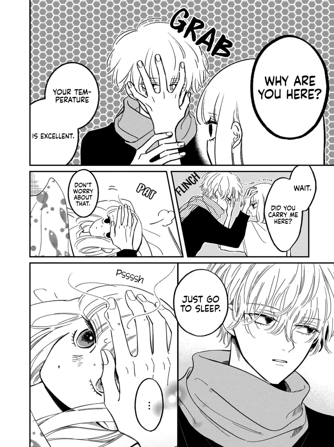 A Boy Sensitive to Cold & a Hard-Boiled Girl - Chapter 17 - Page 11