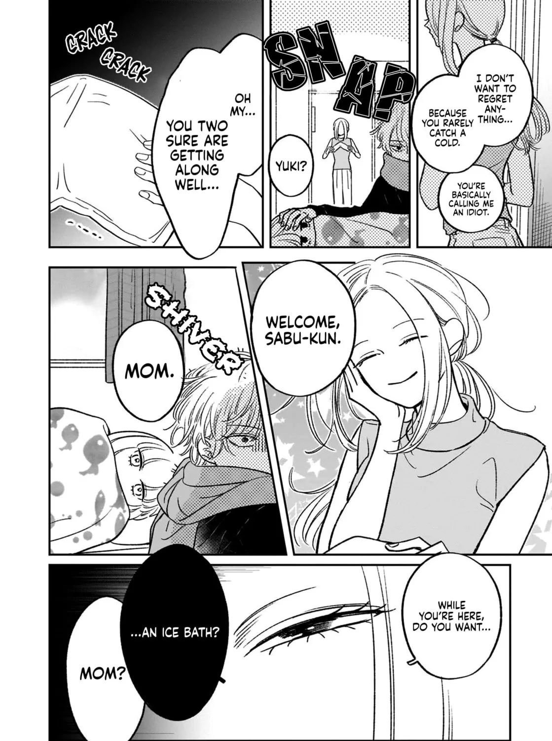 A Boy Sensitive to Cold & a Hard-Boiled Girl - Chapter 17 - Page 15