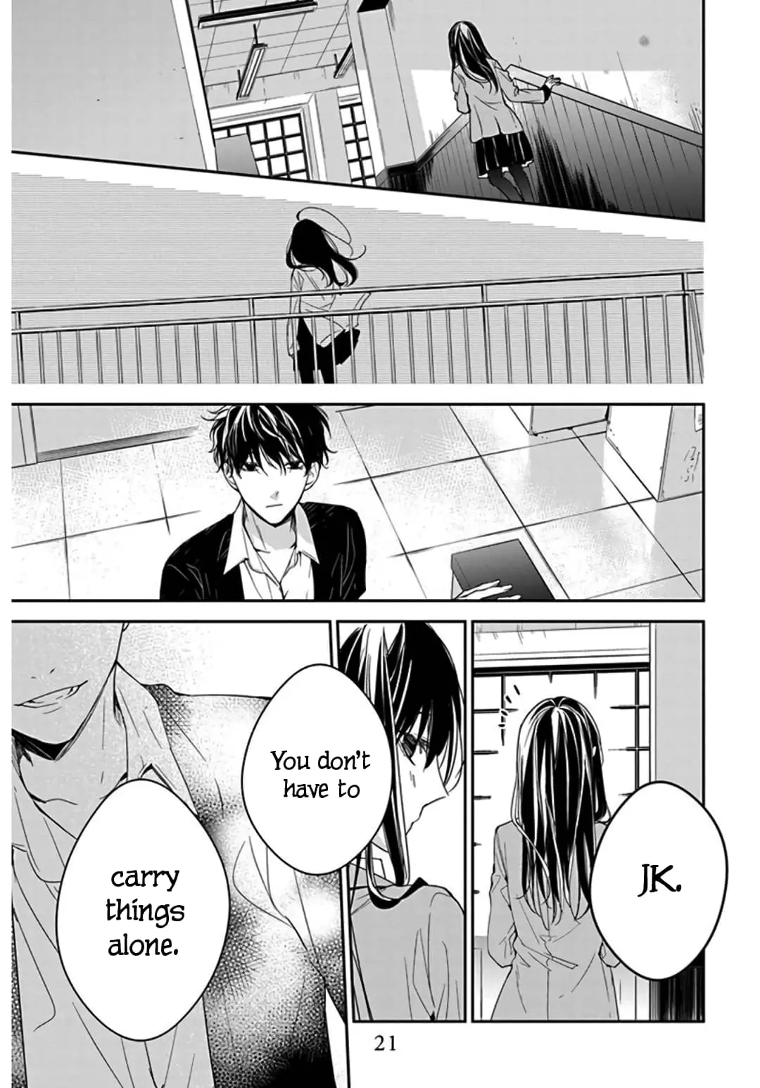 Tsuiraku JK to Haijin Kyoushi - Chapter 33 - Page 19