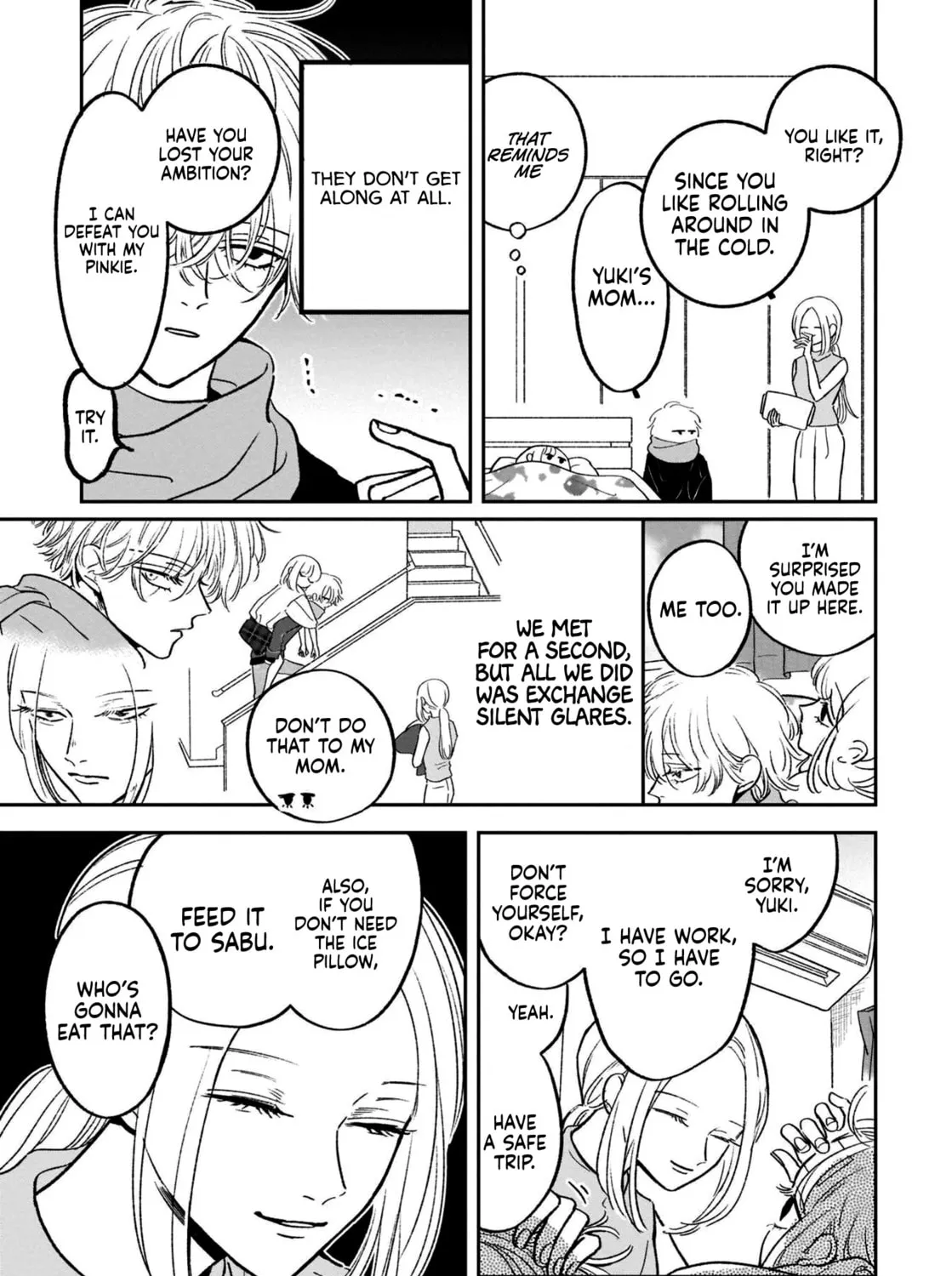 A Boy Sensitive to Cold & a Hard-Boiled Girl - Chapter 17 - Page 17