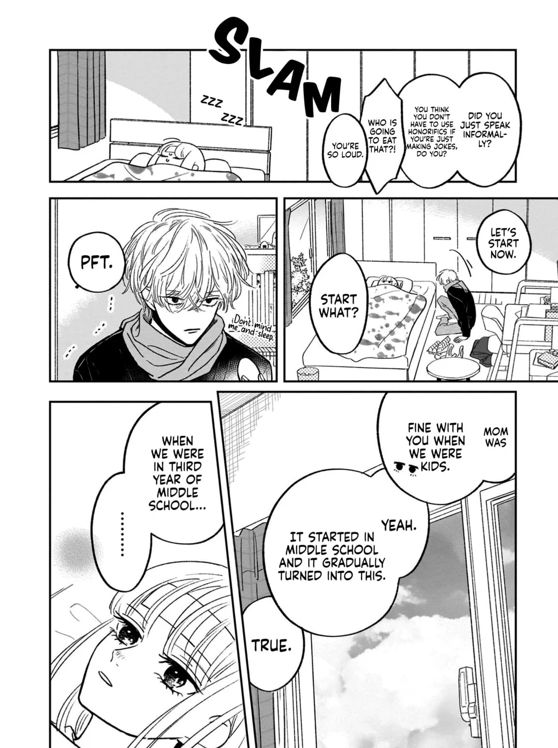 A Boy Sensitive to Cold & a Hard-Boiled Girl - Chapter 17 - Page 19