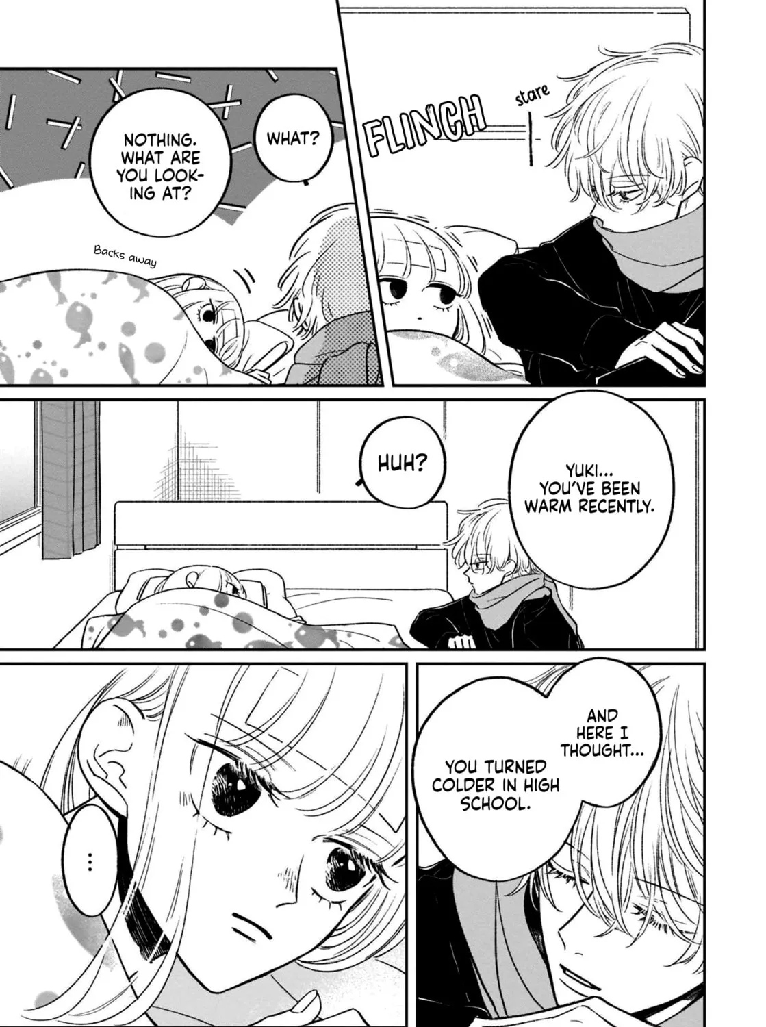 A Boy Sensitive to Cold & a Hard-Boiled Girl - Chapter 17 - Page 21