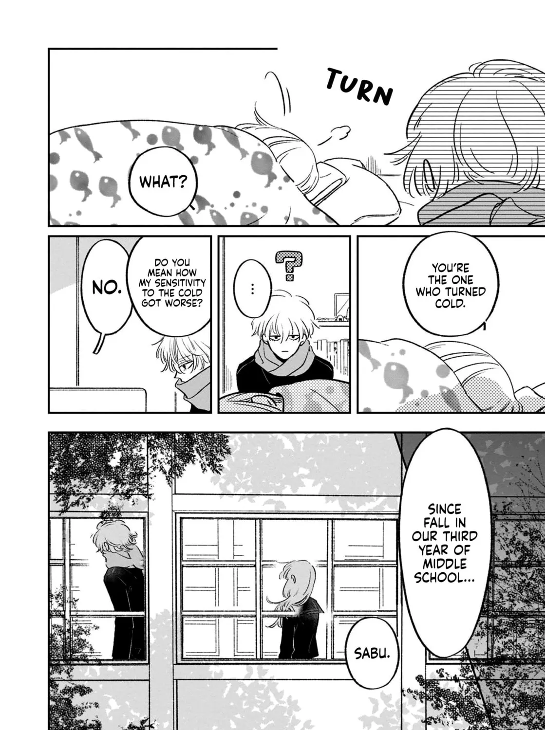 A Boy Sensitive to Cold & a Hard-Boiled Girl - Chapter 17 - Page 23