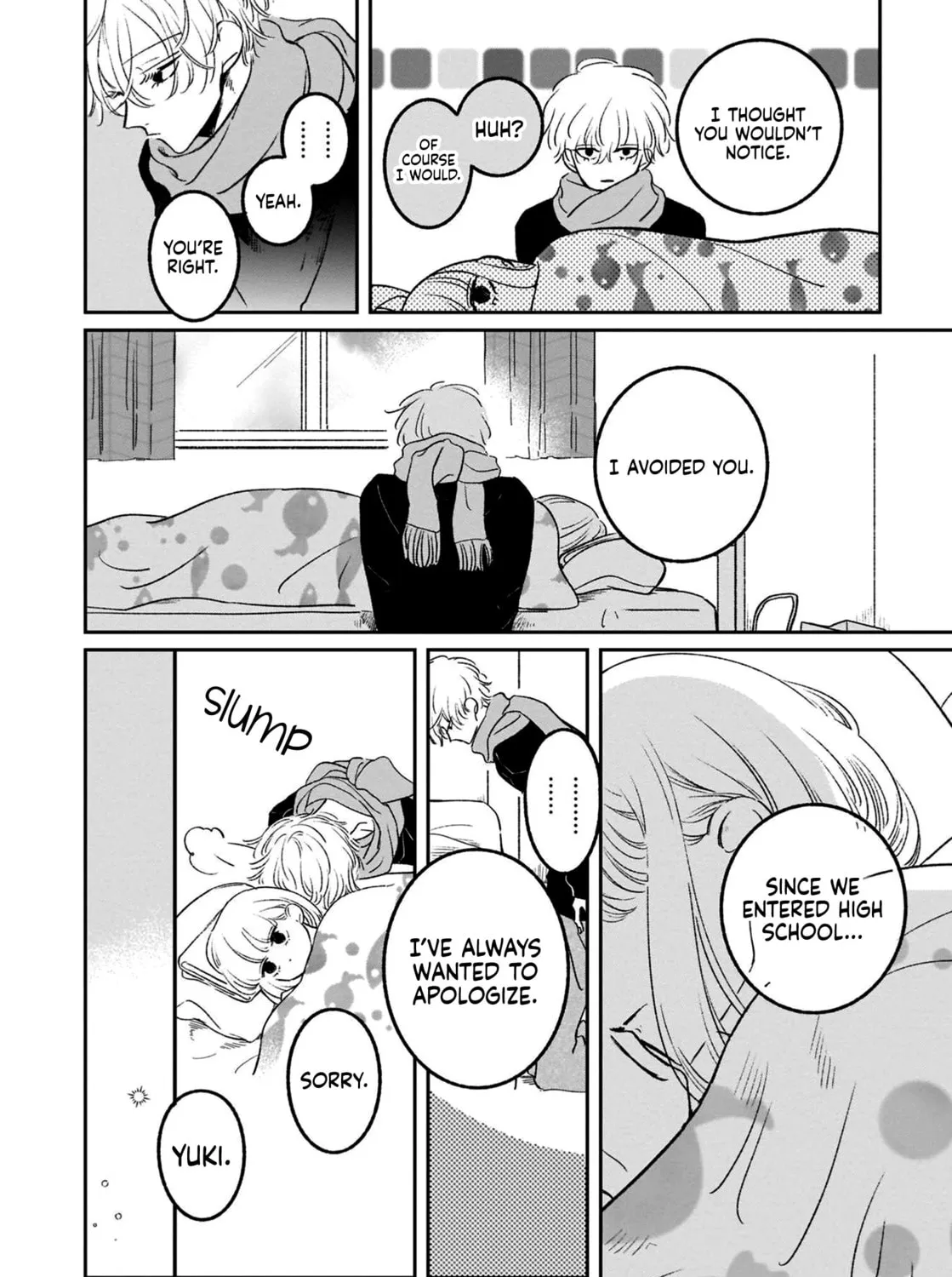 A Boy Sensitive to Cold & a Hard-Boiled Girl - Chapter 17 - Page 27