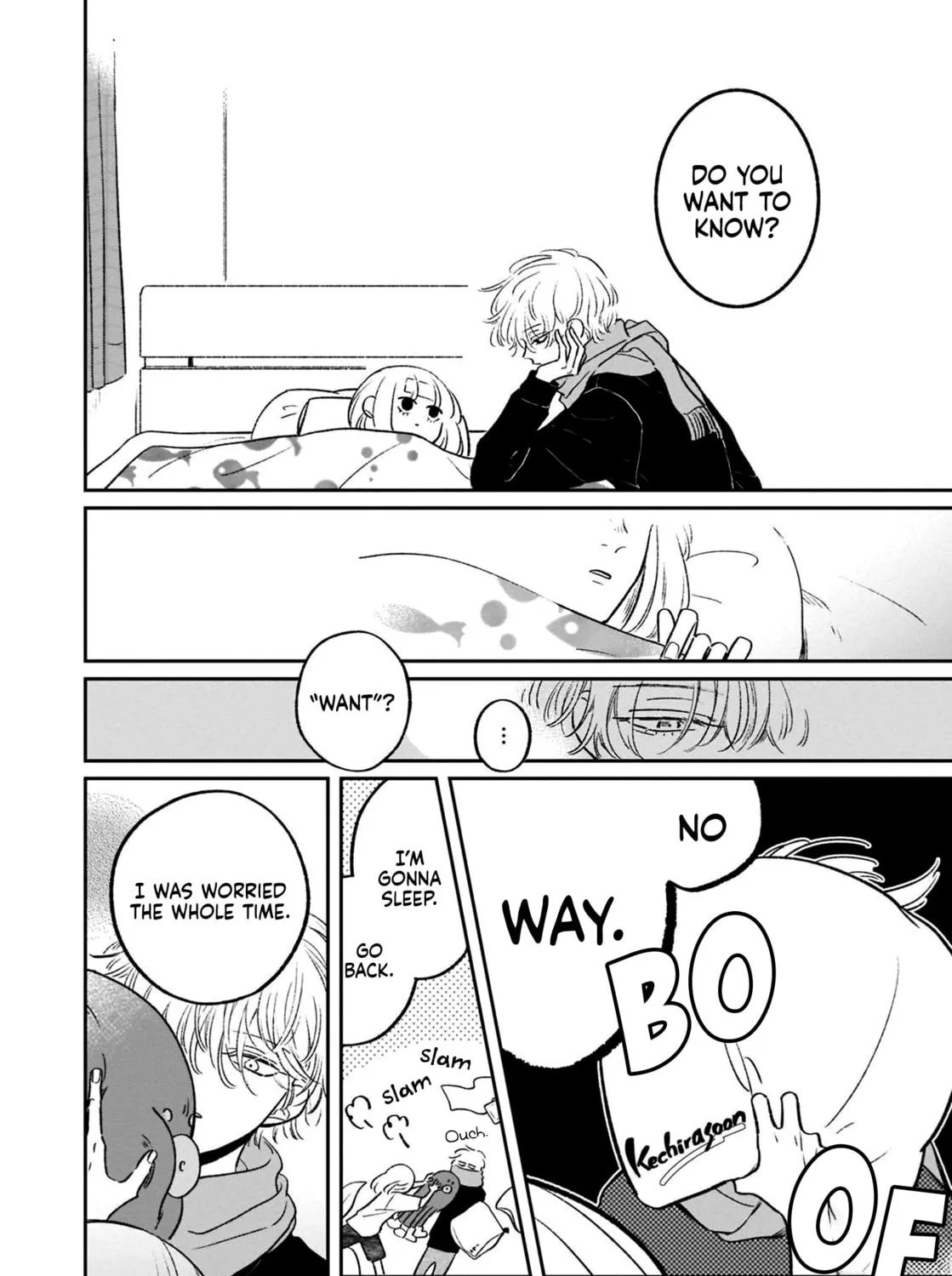 A Boy Sensitive to Cold & a Hard-Boiled Girl - Chapter 17 - Page 31