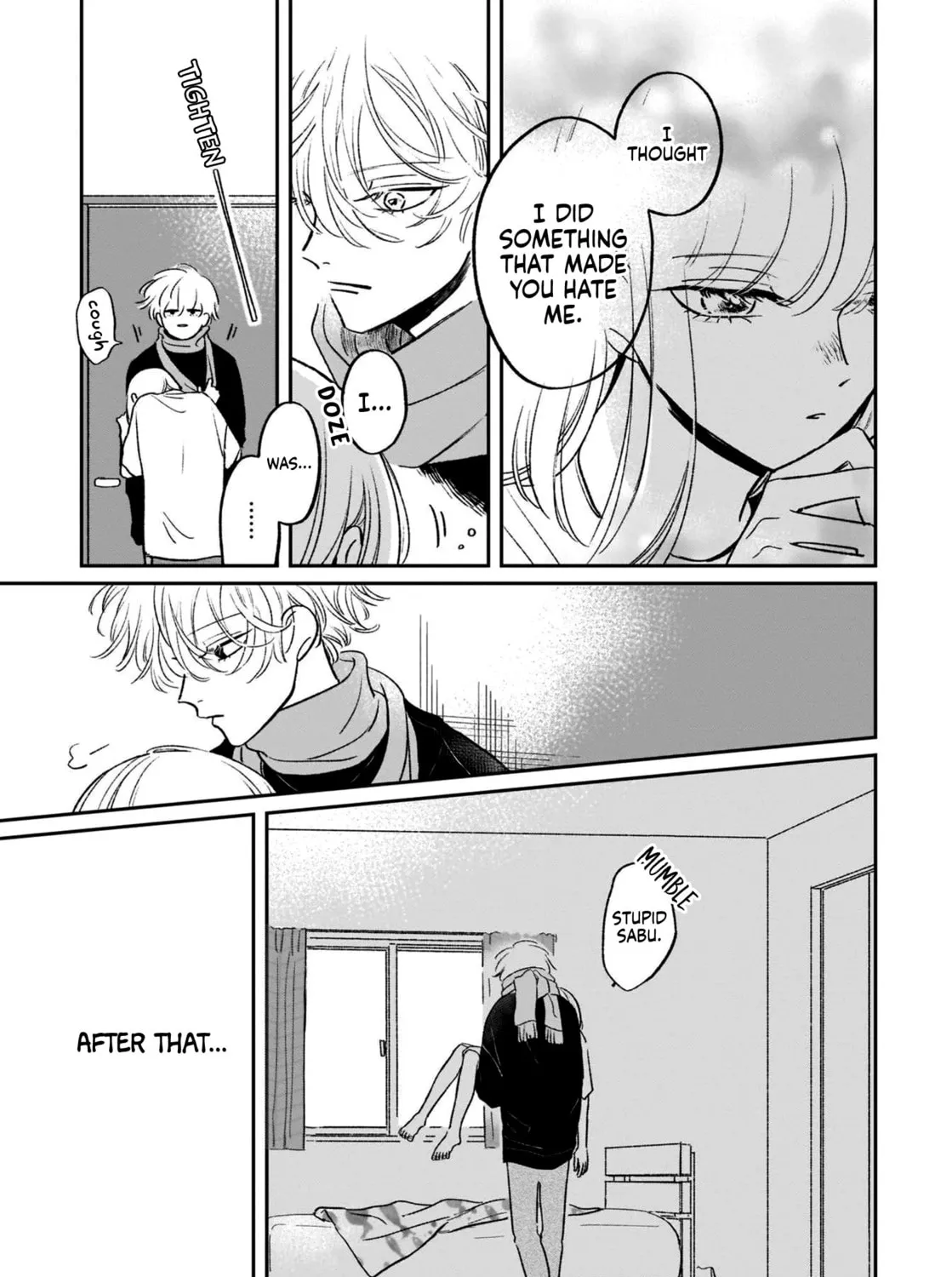 A Boy Sensitive to Cold & a Hard-Boiled Girl - Chapter 17 - Page 33